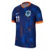 Camiseta Países Bajos Cody Gakpo #11 Segunda Equipación Replica Eurocopa 2024 mangas cortas